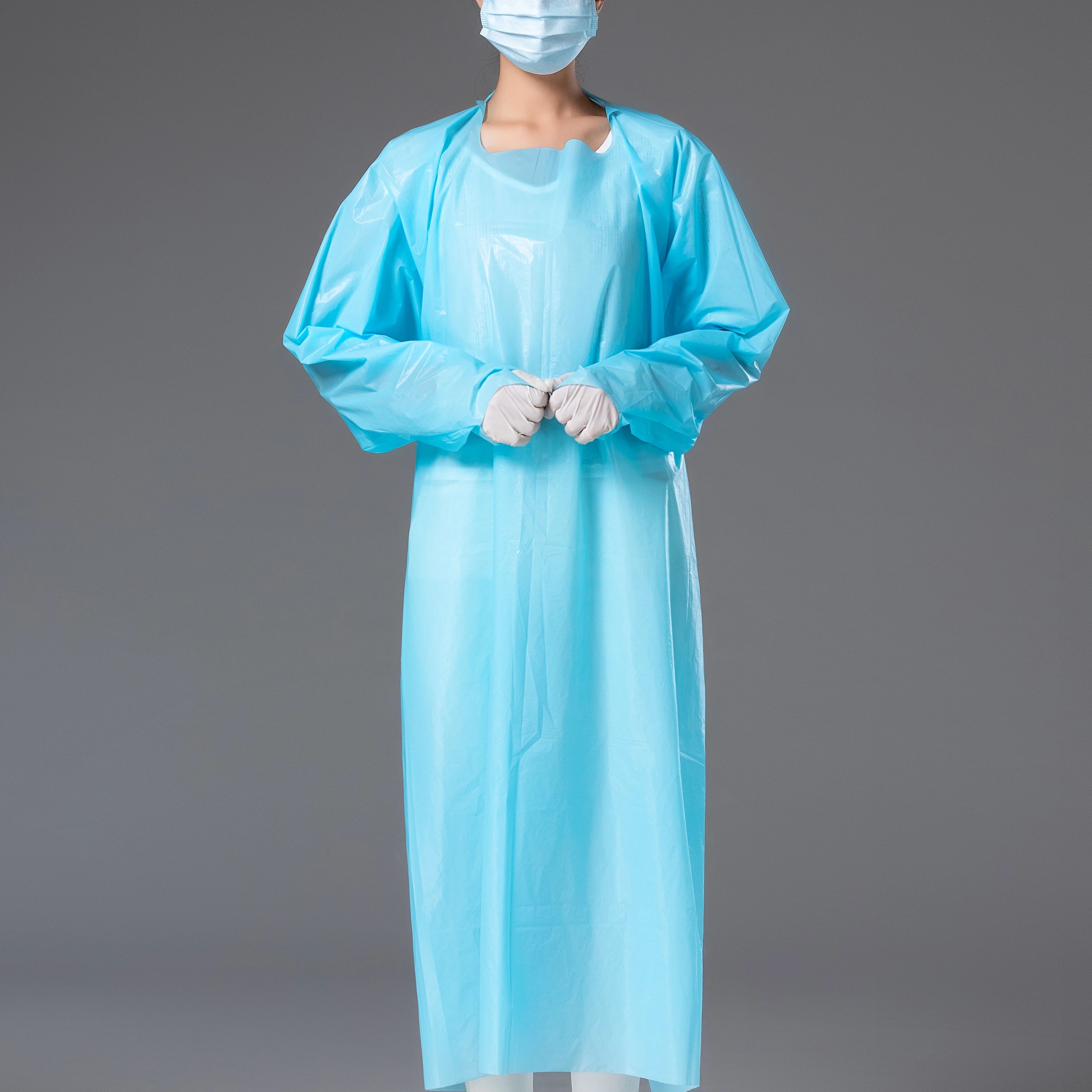 Level 1 - PPE Gown - Pack of 20 (Safety Gown) - Magic Ice Cube LLC