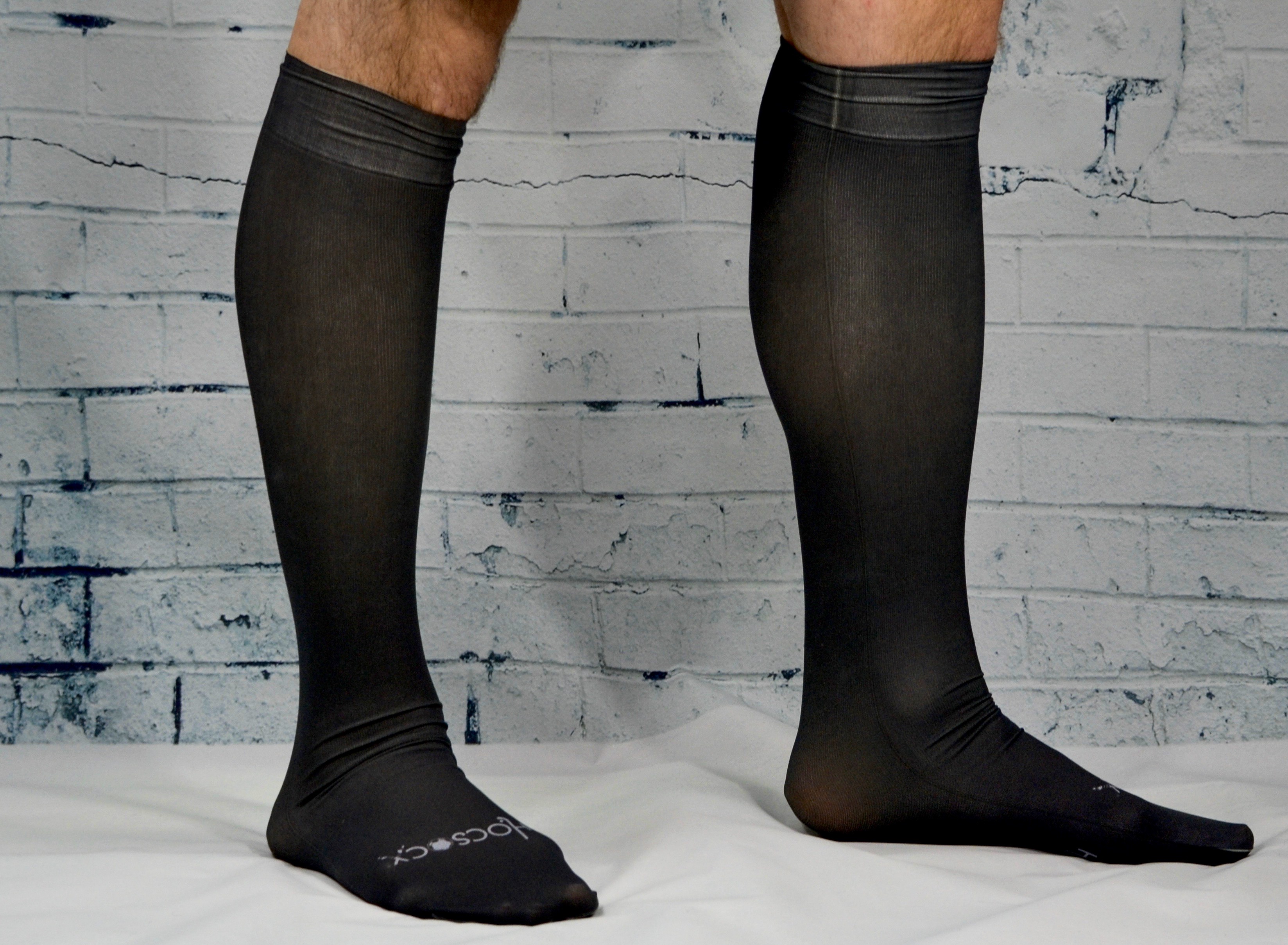 Charcoal Performance Liner Sports Socks (Solid Colors) - Hocsocx Inc