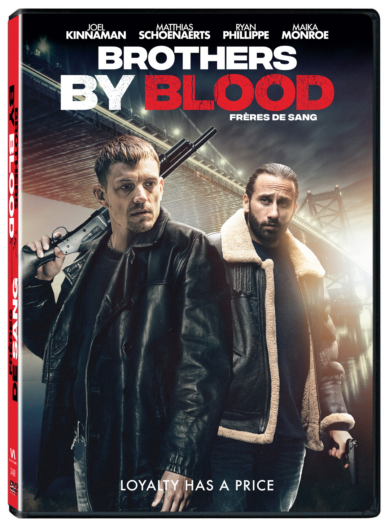 Brothers By Blood (DVD) (VVS Films) Your Entertainment Source
