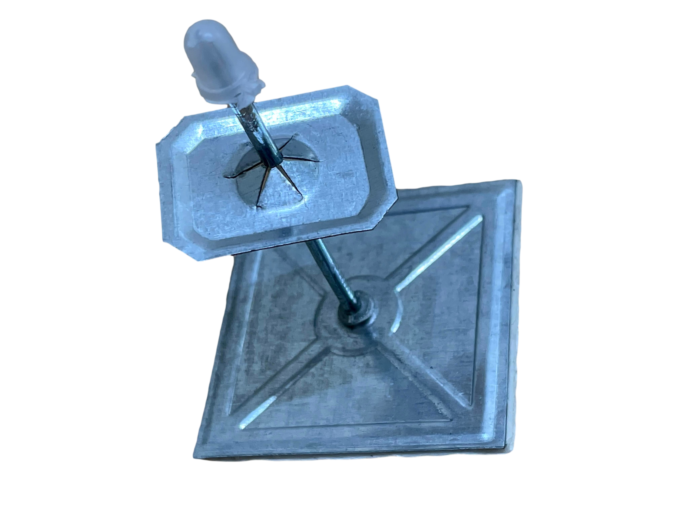 StickOn Insulation Fastener with Washers 2 ½” (Duct Manufacturing