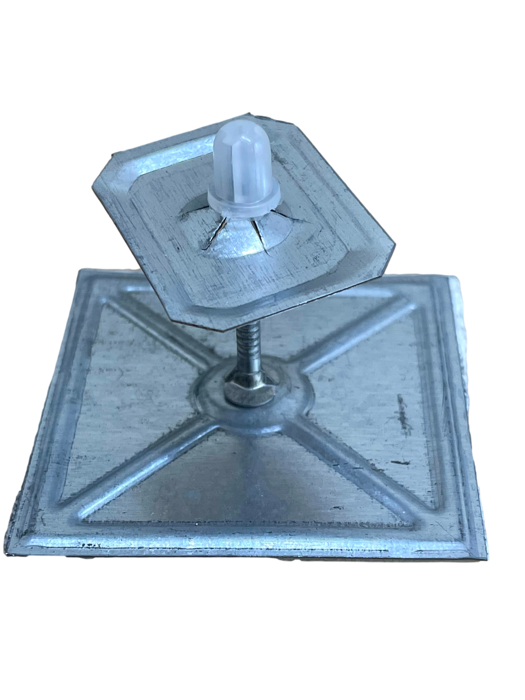 StickOn Insulation Fastener with Washers 1 ¼ ” (Duct Manufacturing