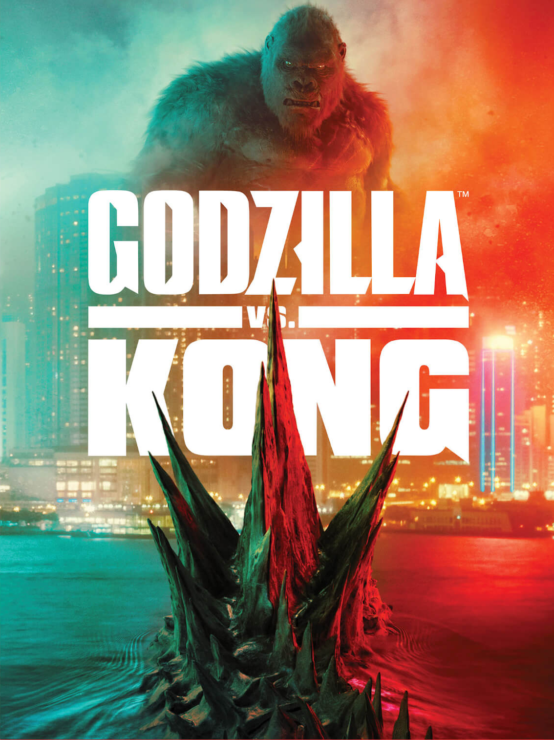 Godzilla vs. Kong (DVD) Bilingual (Warner Bros.) Your Entertainment