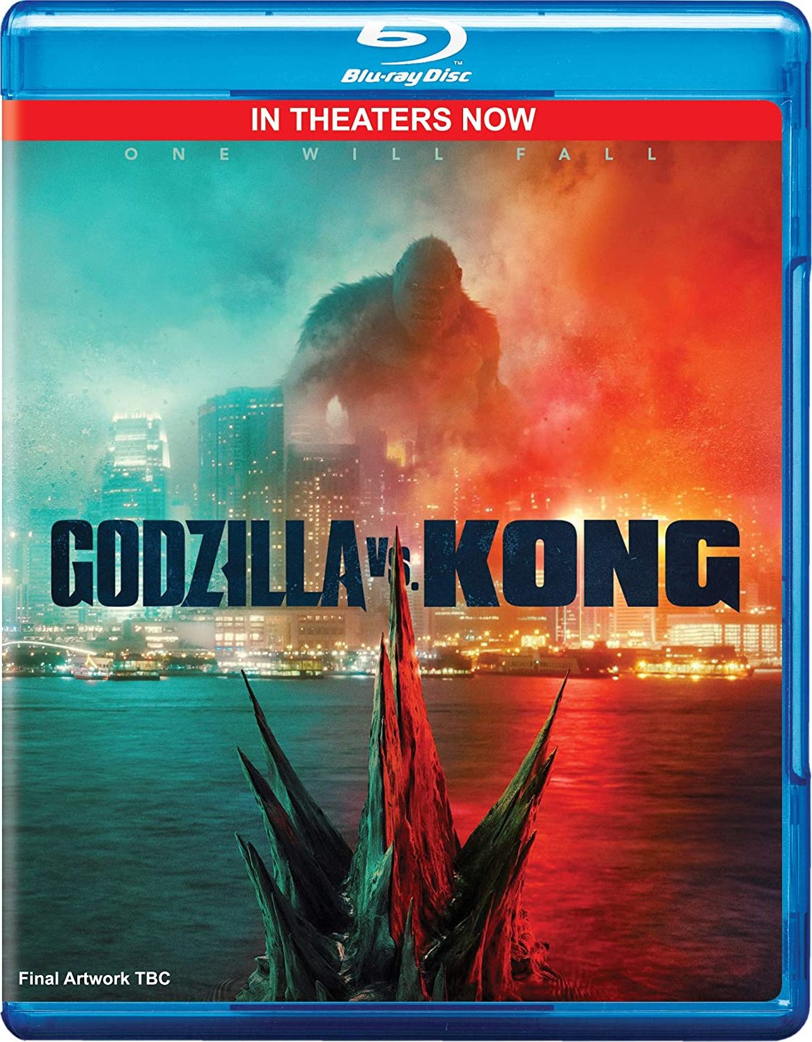 Godzilla Vs Kong Blu Ray Dvd Combo Coming Soon Your Entertainment Source