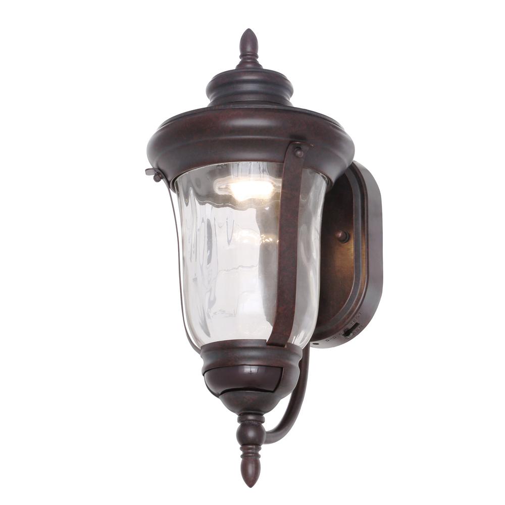 portfolio motion activated wall lantern troubleshooting