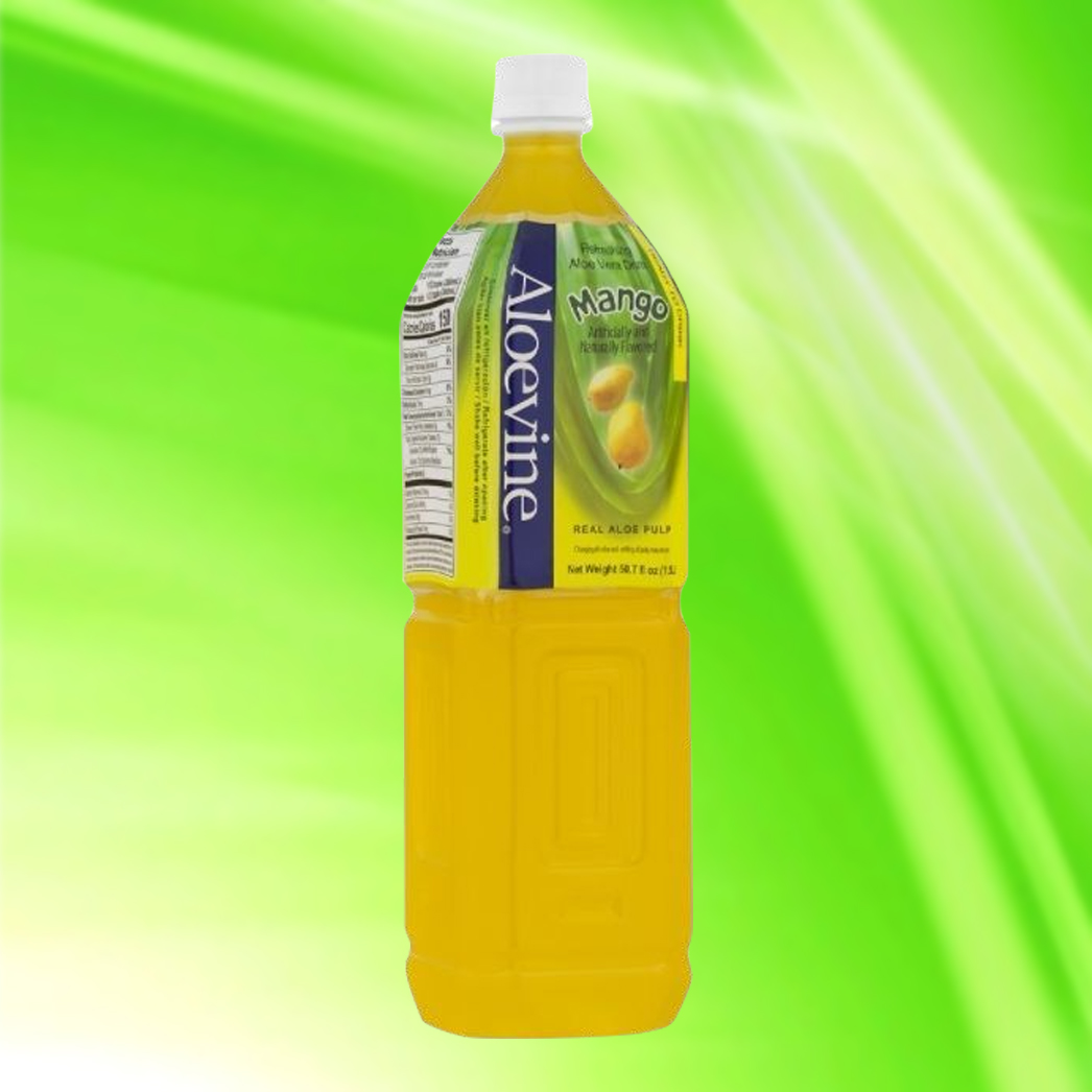 Aloevine mango shop