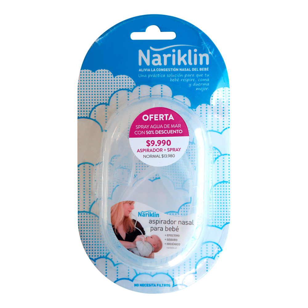 Aspirador Nasal Infantil Nariklin