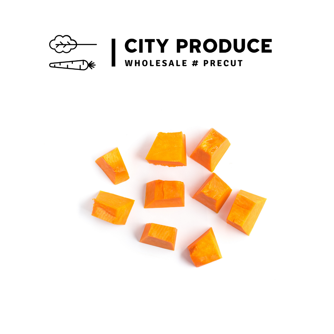 BUTTERNUT HAND DICED KG (Prepared Vegetables) CITY PRODUCE LTD