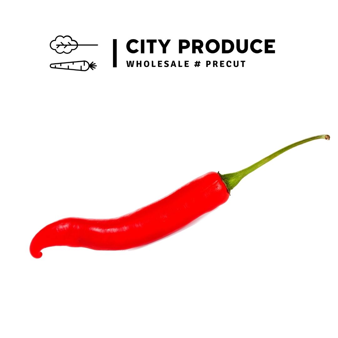 CHILLIES RED (Whole Vegetables) CITY PRODUCE LTD