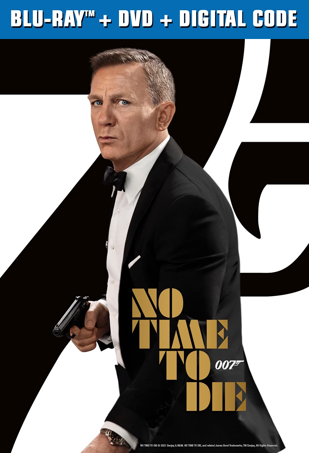 007 No Time To Die Blu Ray