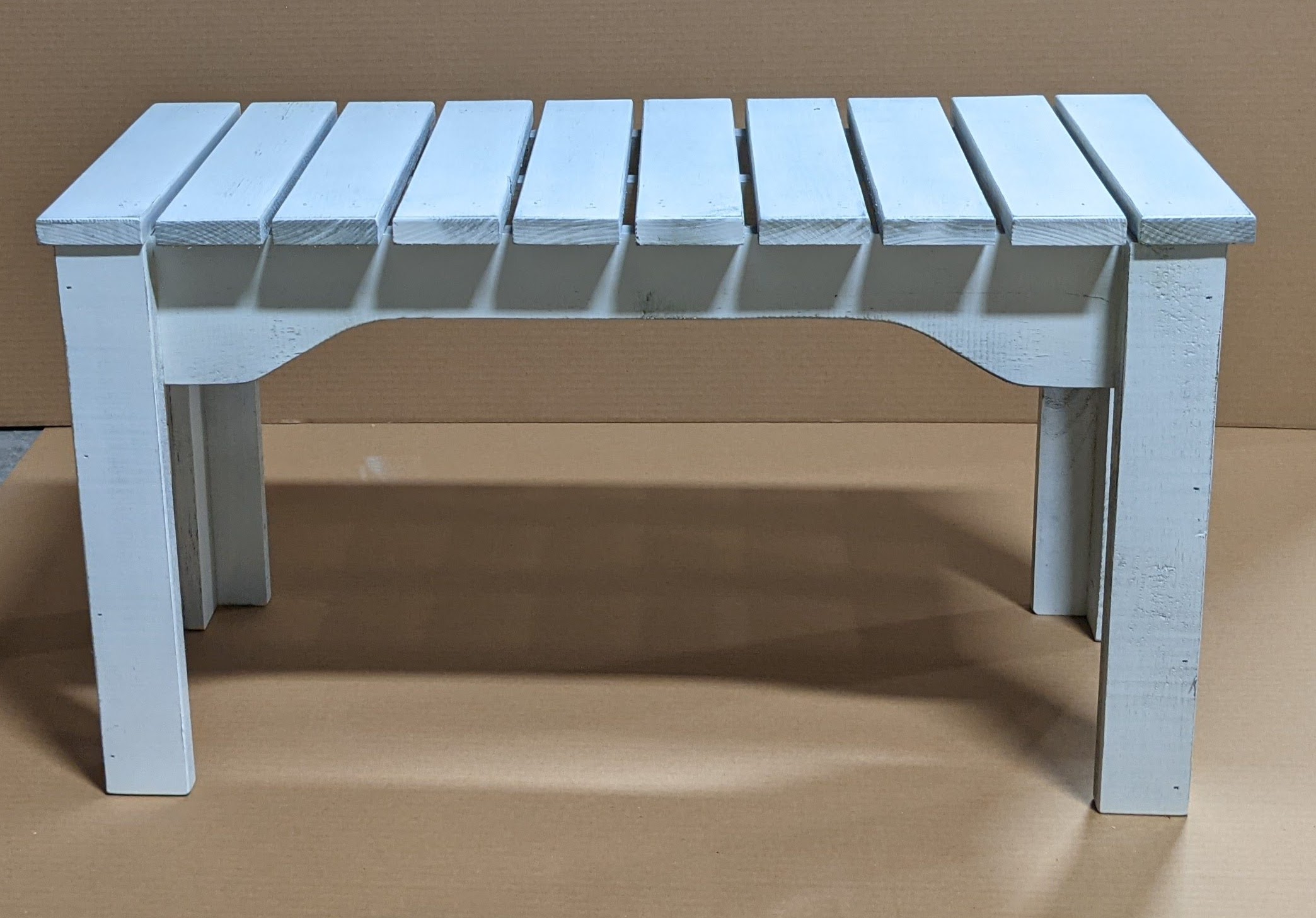 DS255 Slat Bench Vintage Dove (Dropship) Springwater Woodcraft