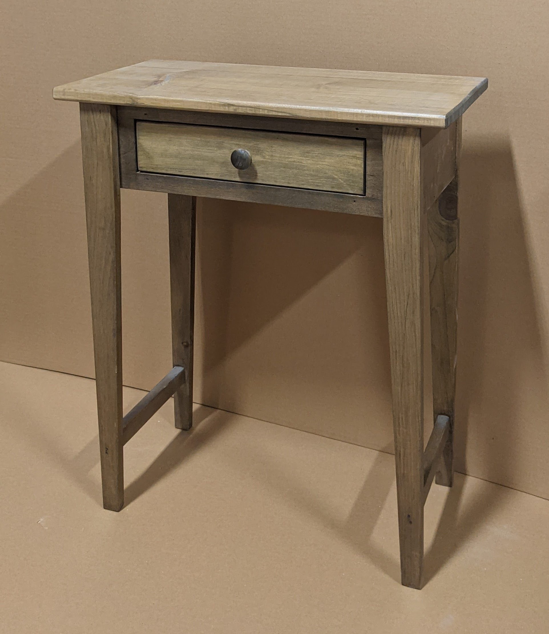 DS515 Small Hall Table Classic Stain CC (Dropship) Springwater