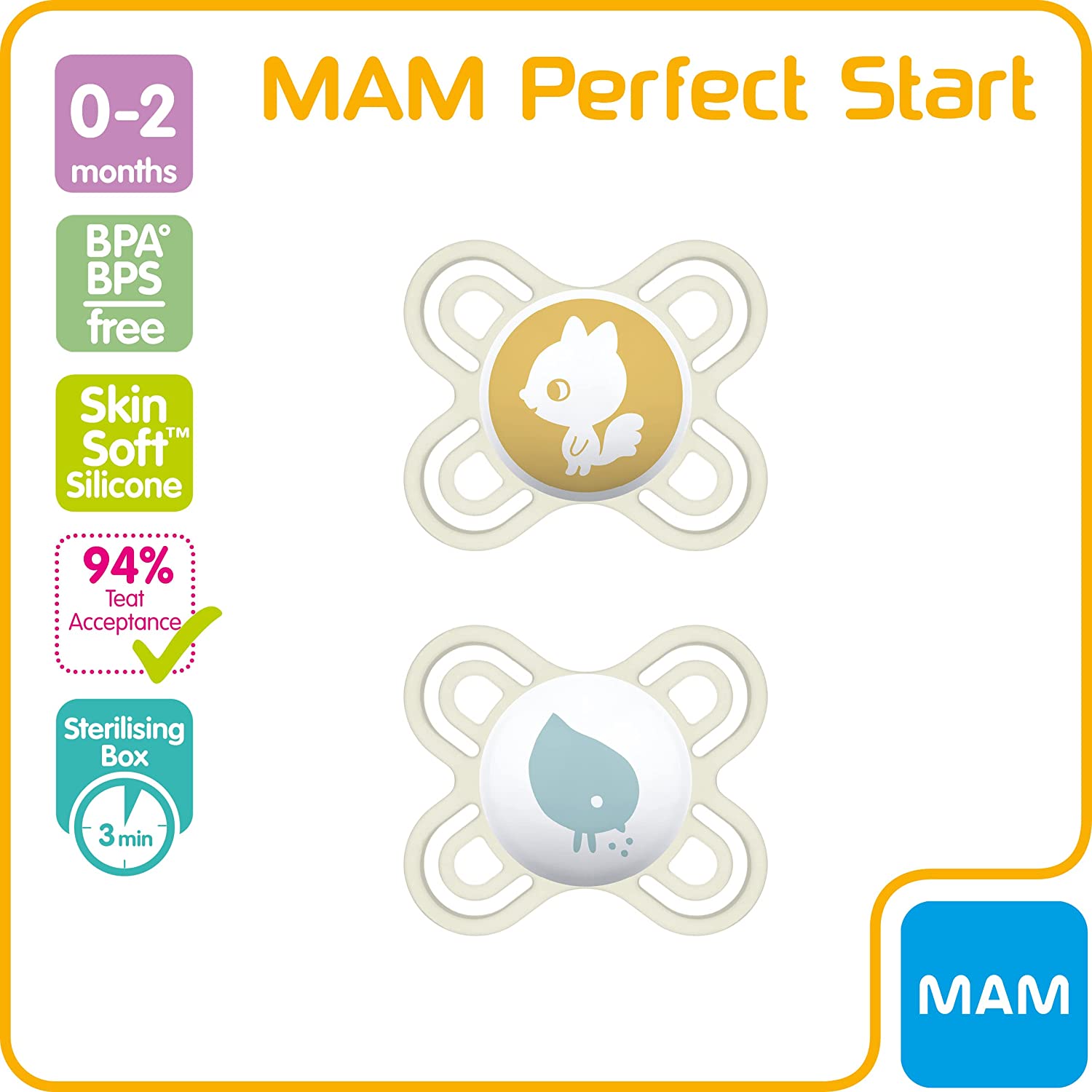 MAM Start pacifier 0-2 months buy online