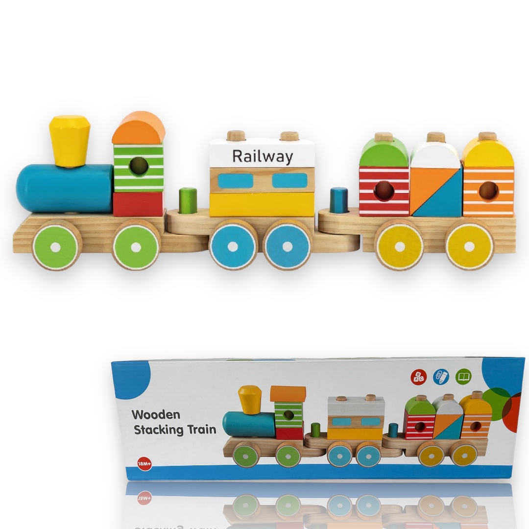 Carters cheap wooden train