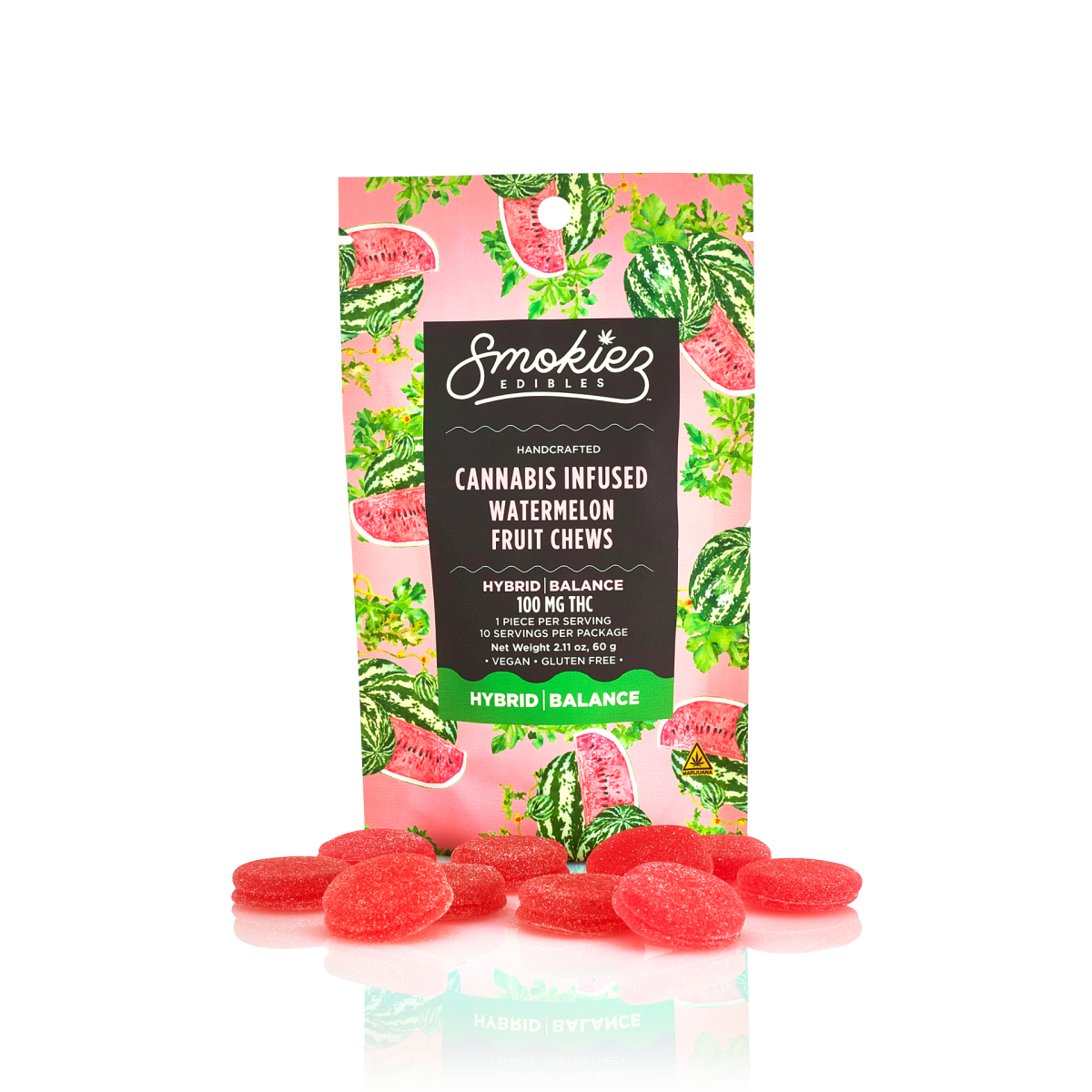 Watermelon Chews