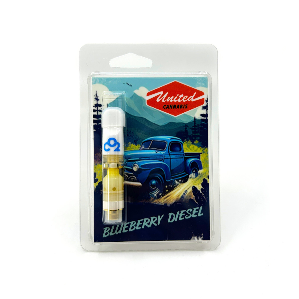 Blueberry Diesel Cartridge (0.5g)