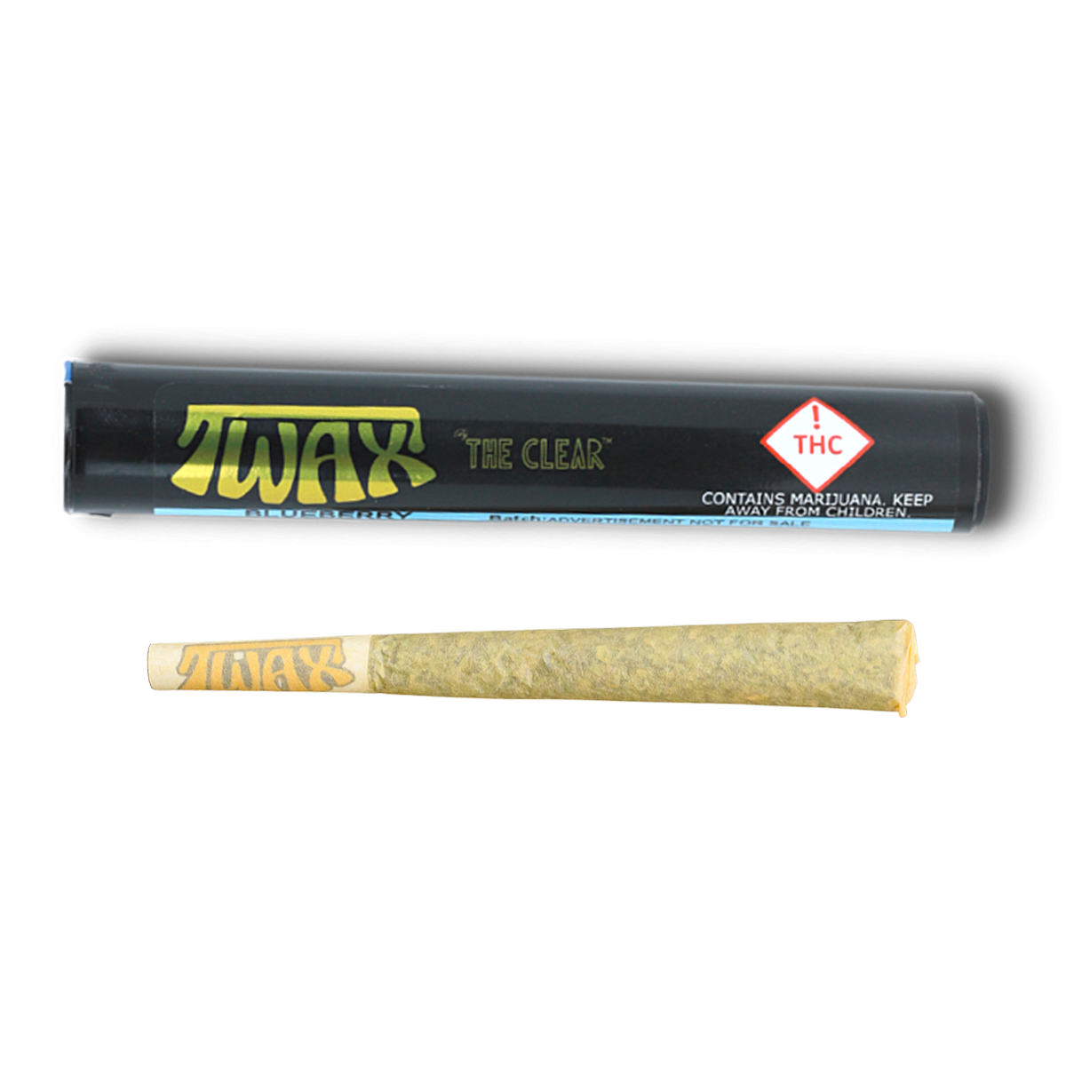 Strawberry Banana Infused Preroll