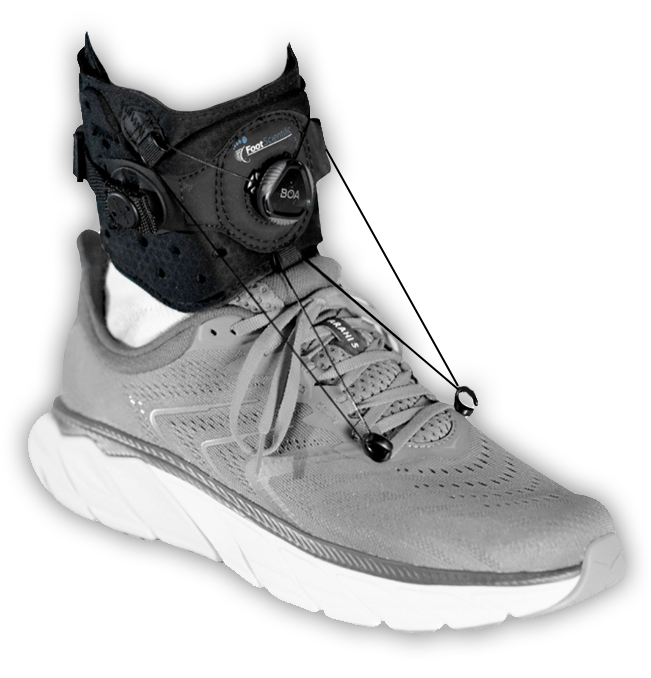 Available through Head to Foot Orthotics