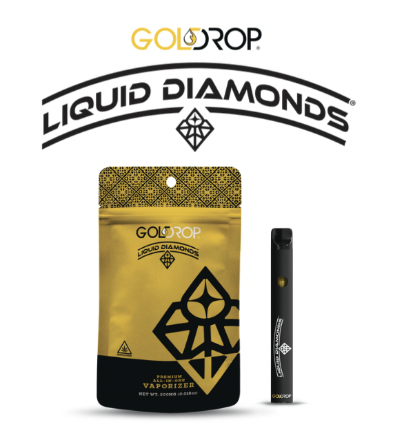 Grand Daddy Purple Liquid Diamonds AIO (90%THC)