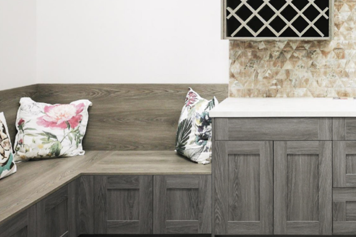 Euro Navarre Barnwood Gray Shaker