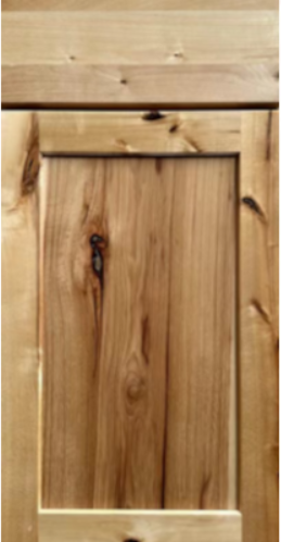 Shaker Stained Cabinets