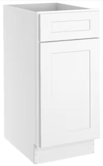 Painted Shaker Cabinets