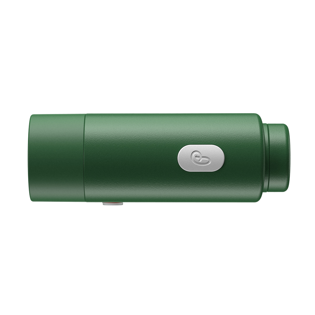 Pinned Prism+ rangefinder in use on the golf course