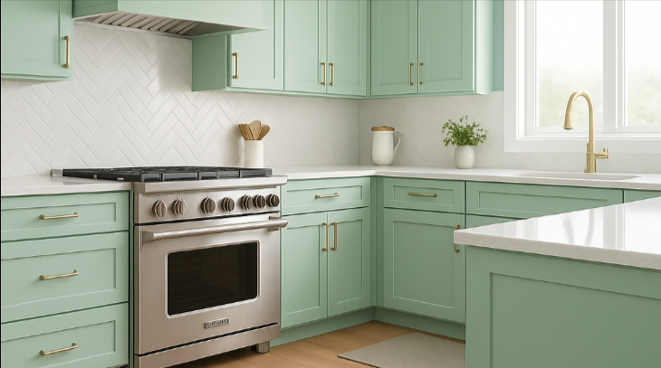Shaker Sea Green