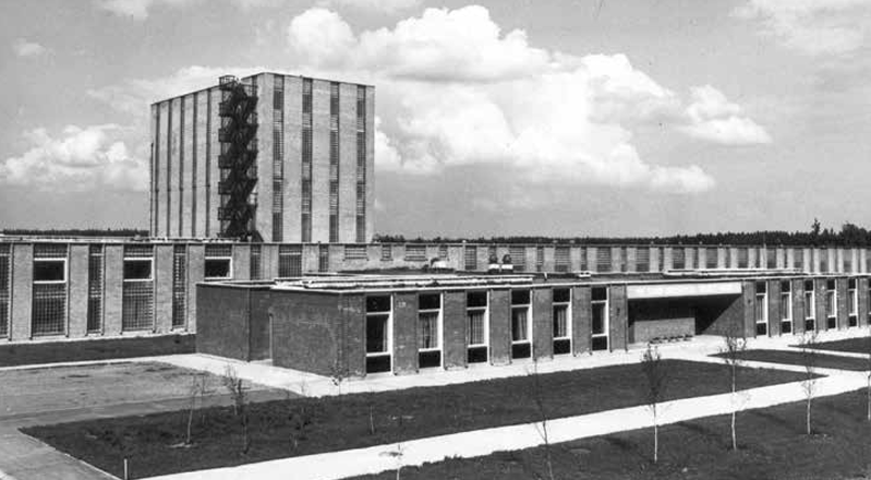 1984 – Võru Bread Factory. Architect: Ado Eigi