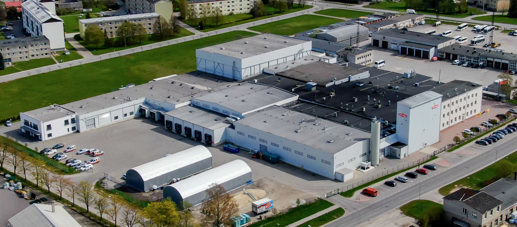 2023 Eesti Pagar headquarter in Paide, Estonia