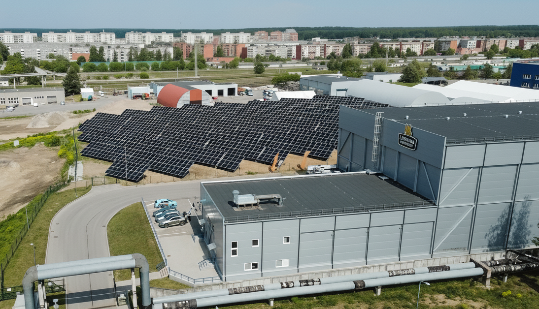 2024 Latvijas Maiznieks bakery in Daugavpils Latvia