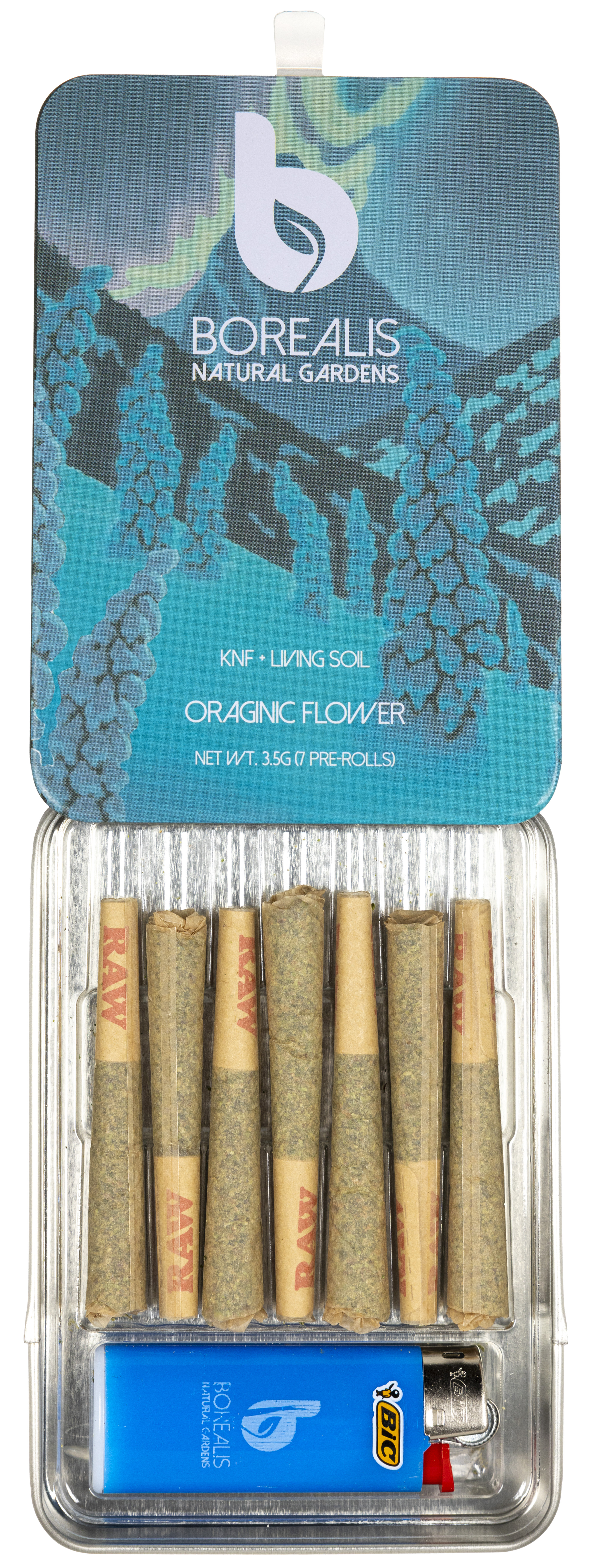Dome Piece 7pk w/Lighter