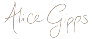 Alice Gipps signature