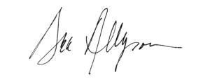 Dee Allyson signature