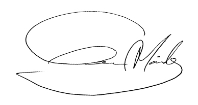 Dennis Maida signature