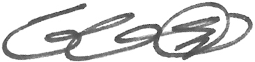 George Gehring signature