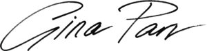 Gina Parr signature