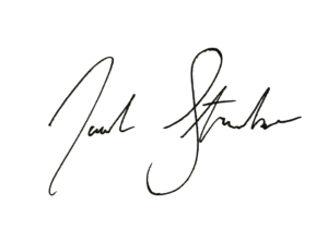 Jacob Strahlo signature