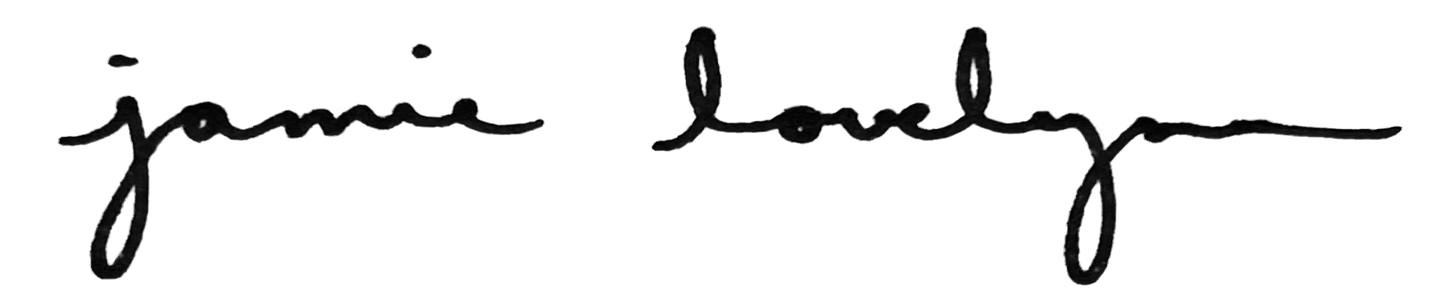 Jamie Lovelynn signature