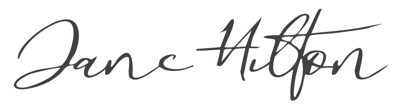 Jane Hilton signature