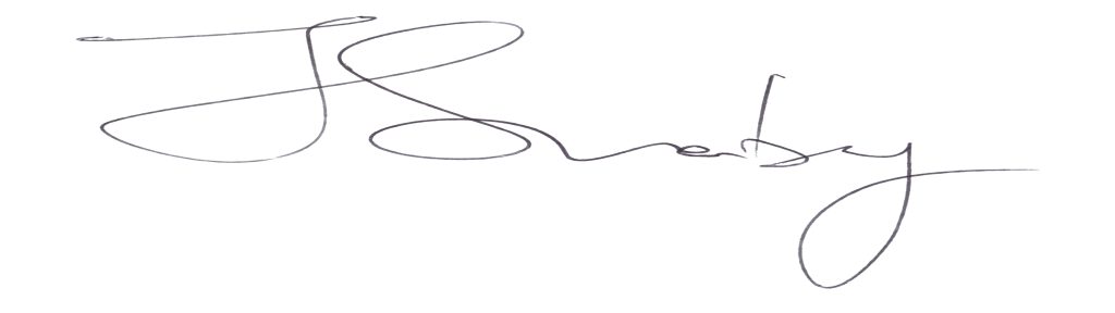 Julia Swaby signature