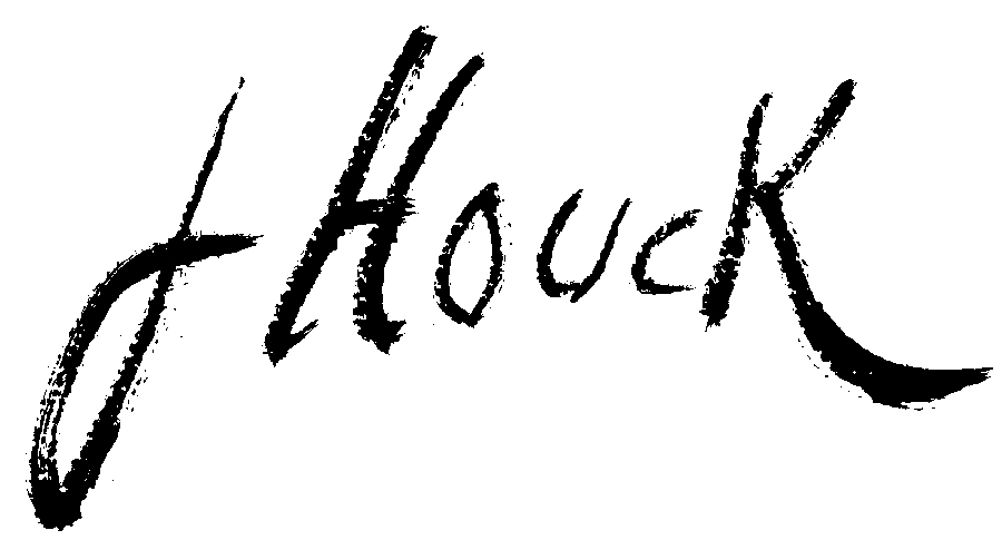 Julie Houck signature