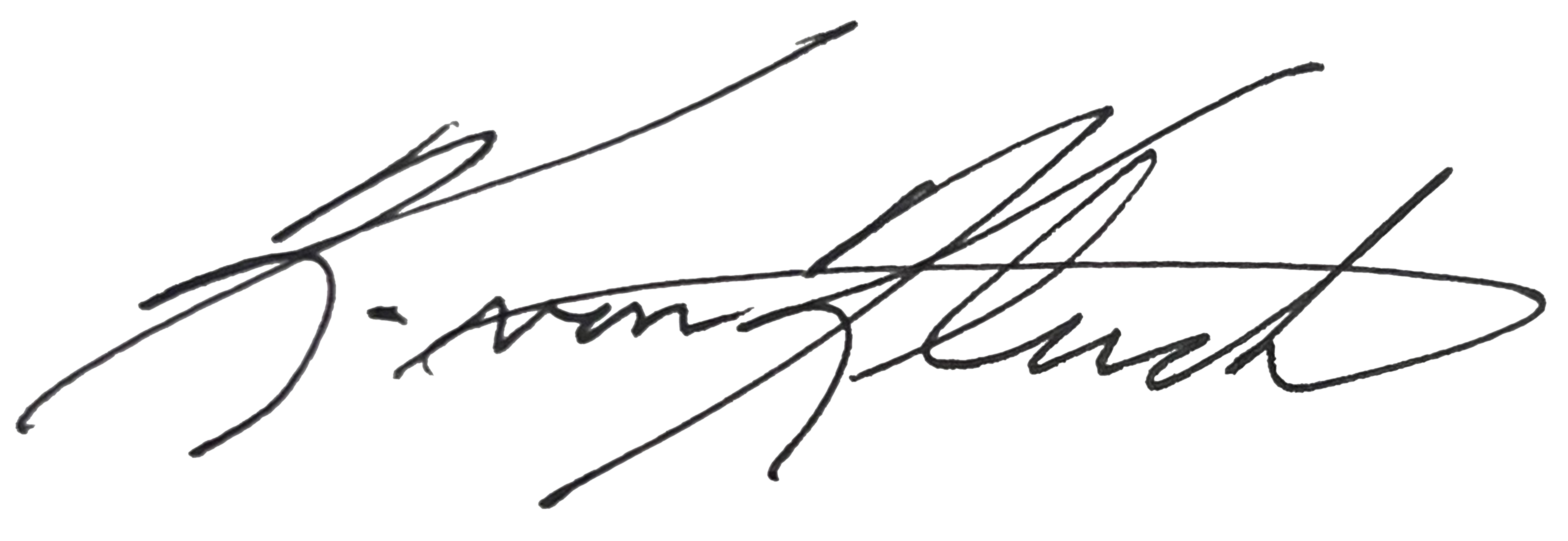 Kevin vonKluck signature