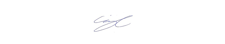 Leigh Bagley signature