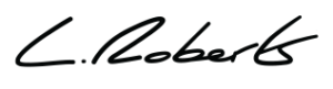 Liam Roberts signature