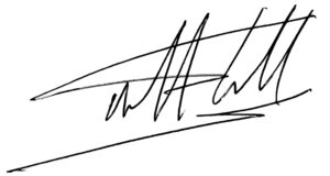 Martyn Goddard signature