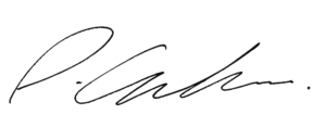 Paul Crabtree signature