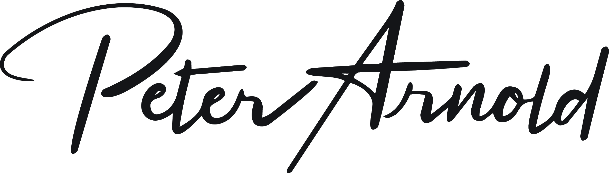 Peter Arnold signature