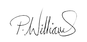 Peter Williams signature