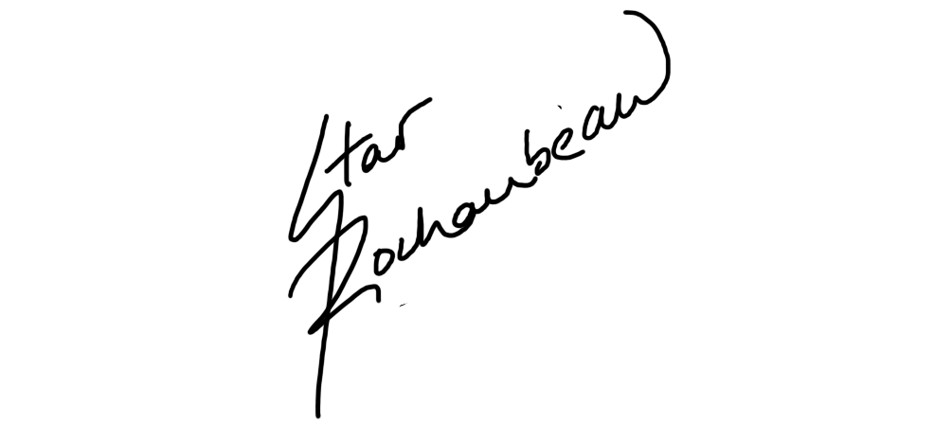 Star Rochambeau signature