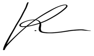 Venjhamin Reyes signature